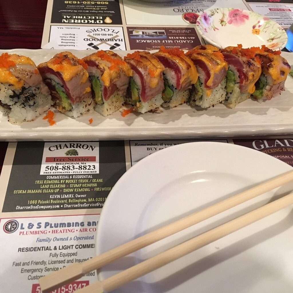 Maguro House & Tea House menu 4