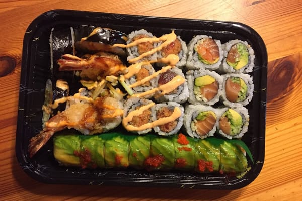 Maguro House & Tea House menu 2